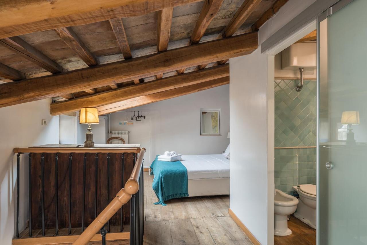 罗马Cozy Wooden Apt In Piazza Navona公寓 外观 照片