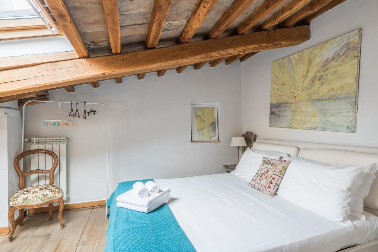 罗马Cozy Wooden Apt In Piazza Navona公寓 外观 照片