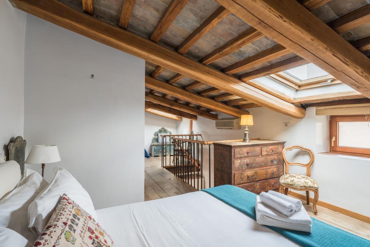罗马Cozy Wooden Apt In Piazza Navona公寓 外观 照片