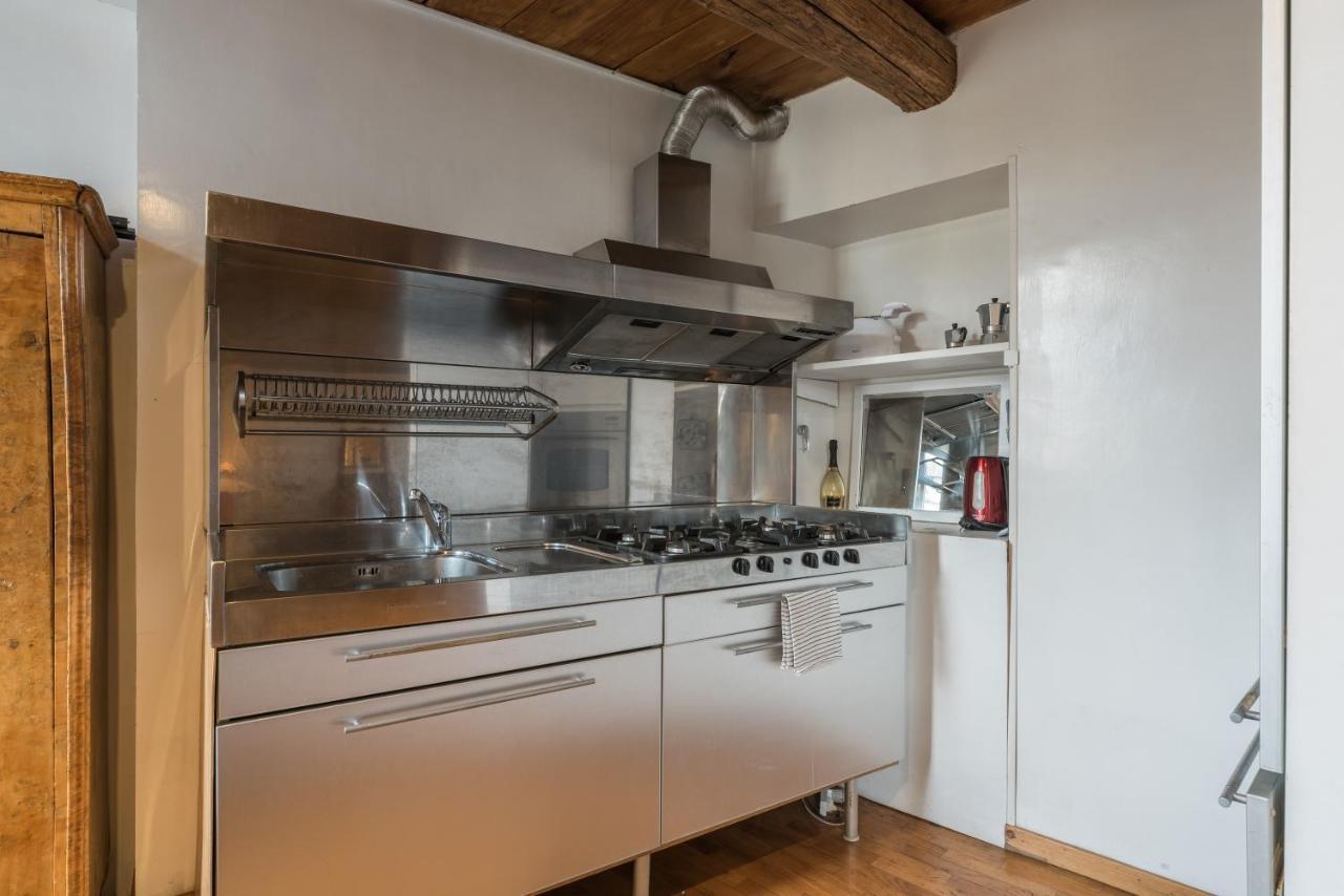 罗马Cozy Wooden Apt In Piazza Navona公寓 外观 照片