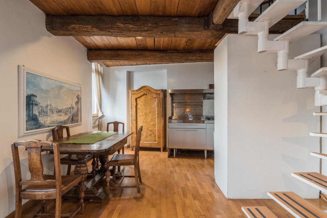 罗马Cozy Wooden Apt In Piazza Navona公寓 外观 照片