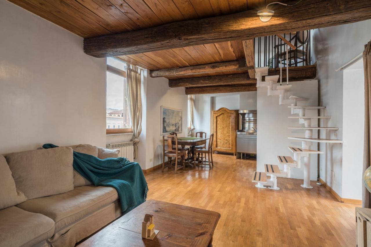 罗马Cozy Wooden Apt In Piazza Navona公寓 外观 照片