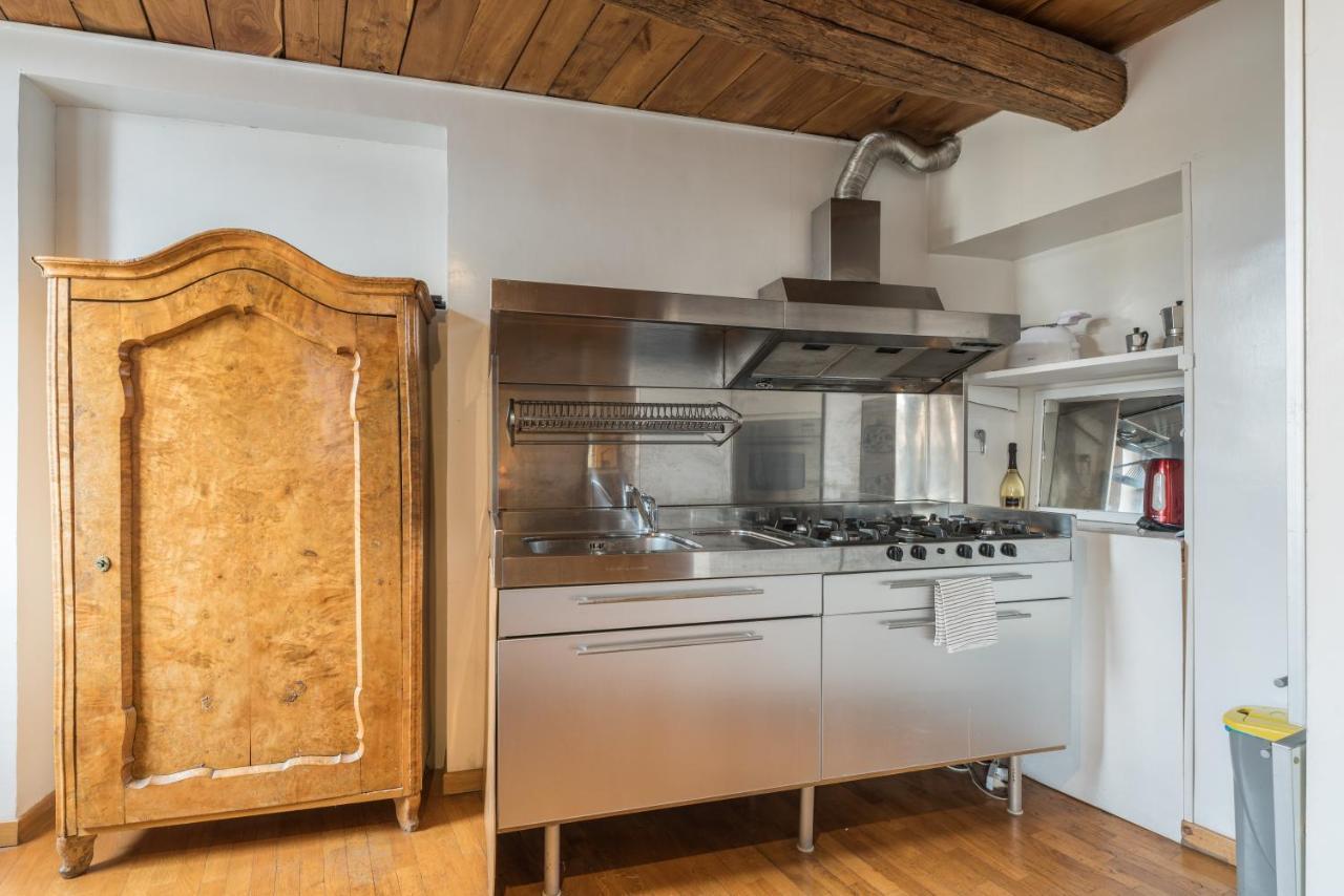 罗马Cozy Wooden Apt In Piazza Navona公寓 外观 照片