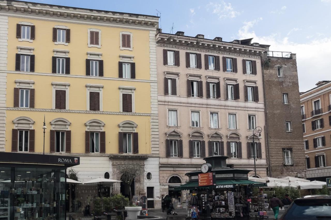 罗马Cozy Wooden Apt In Piazza Navona公寓 外观 照片