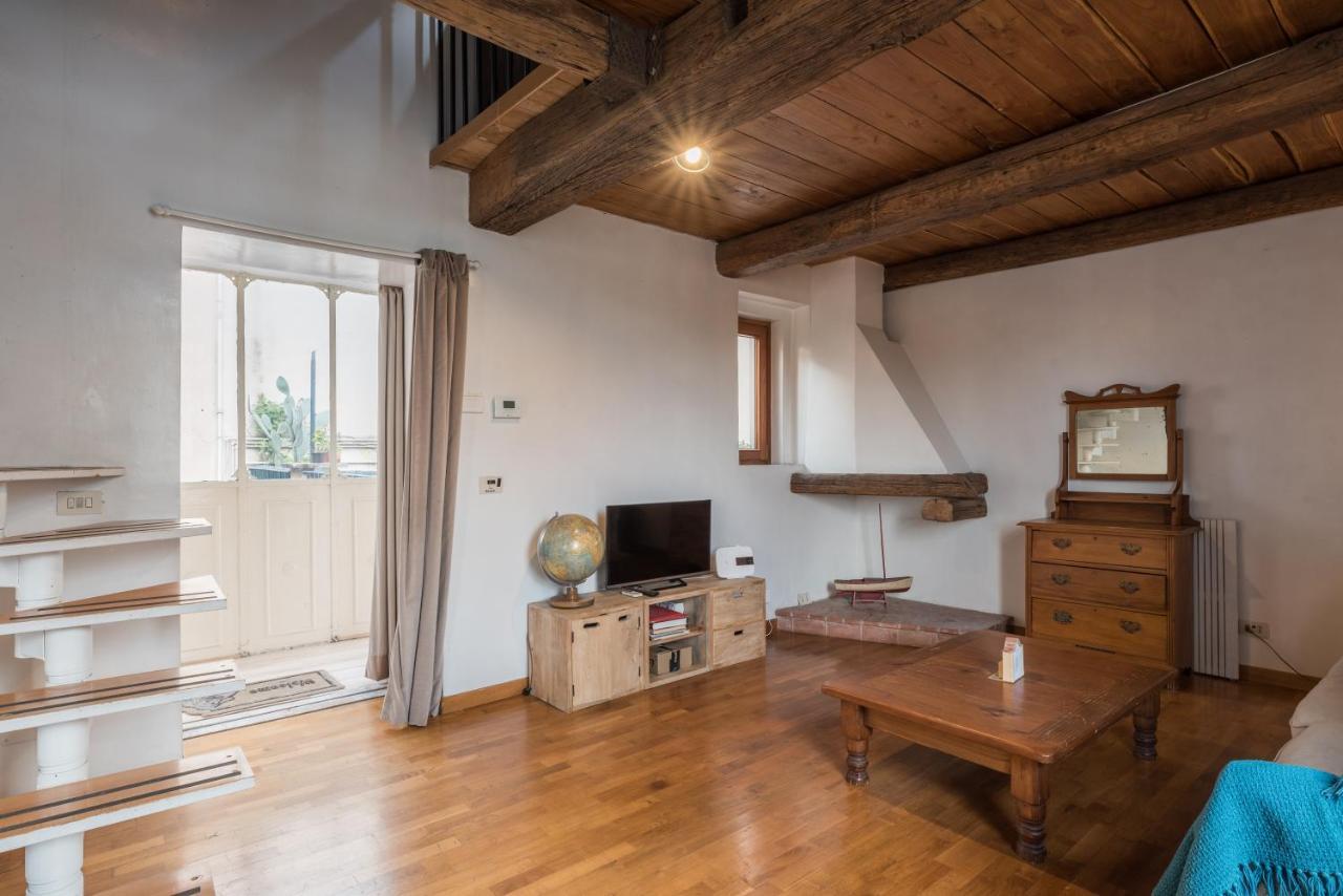 罗马Cozy Wooden Apt In Piazza Navona公寓 外观 照片